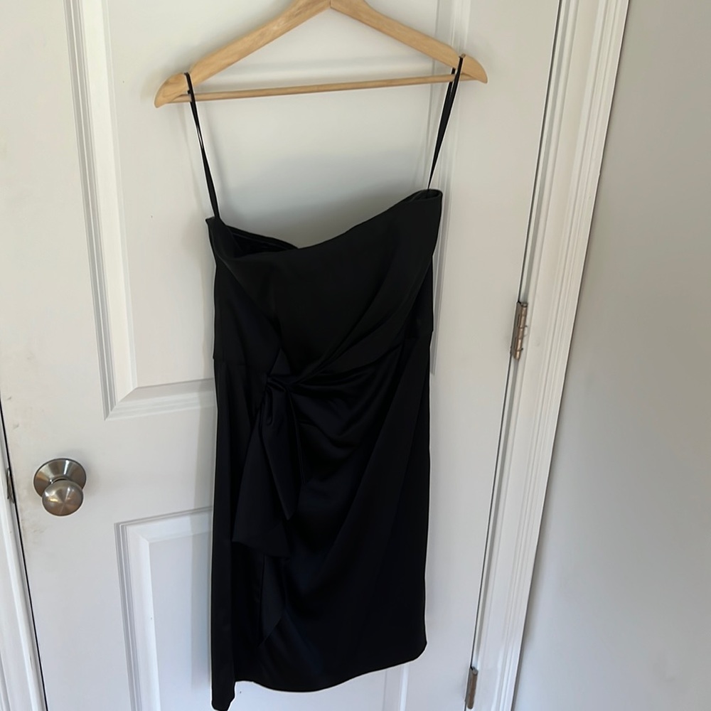 White House Black Market Strapless Dress